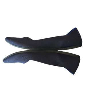Rothy’s Size 9W Navy Blue Pointed Toe